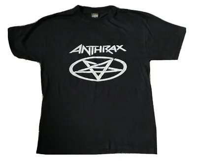Buy Anthrax T Shirt Mens Large We've Come For You All Thrash Slayer Exodus Metal • 14.94£