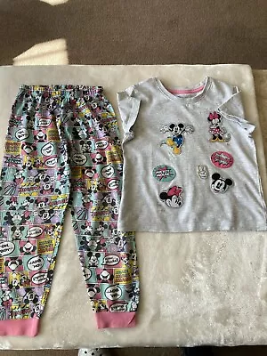 Buy Primark Pyjamas Disney Age 4-5 Years  • 2£