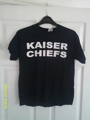 Buy Kaiser Chiefs 2021 Tour T-shirt Size Small • 1.99£