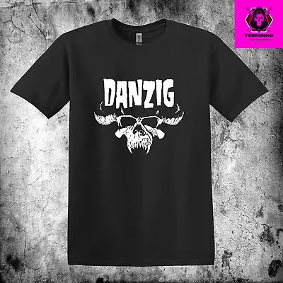 Buy DANZIG Rock Band Tee Unisex Quality Heavy Cotton T-SHIRT S-3XL 🔥 • 23.65£