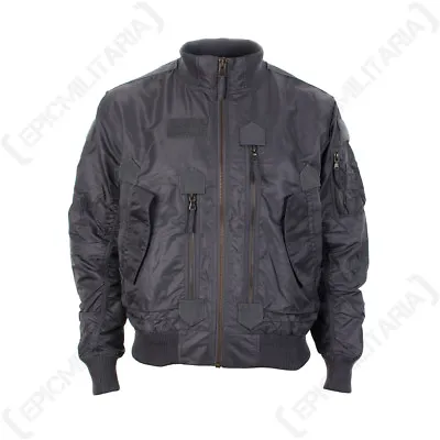 Buy US Tactical Flight Jacket - Urban Grey - Men's Coat American Military All Sizes • 85.95£