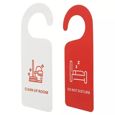 Buy  Do Not Disturb Listing Colgantes Clothes Hanger Para Double Sided • 16.28£