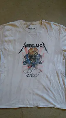Buy Metallica Official Merch T Shirt, Soon You’ll Please Their Appetite Size Large  • 14.99£