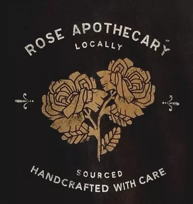 Buy Schitts Creek TV Show’s Rose Apothecary Gold Logo Women Tshirt 2XL Dark Gray • 8.26£
