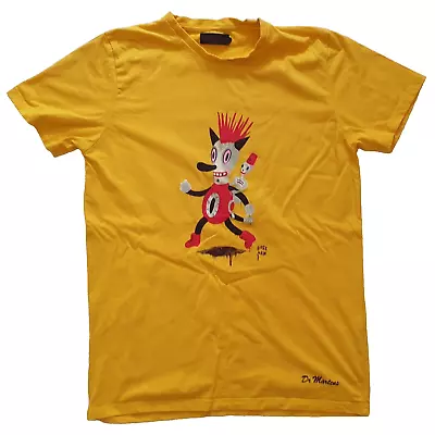 Buy Gary Baseman X Dr. Martens 2016 Toby Yellow T-Shirt (Small) • 19.99£