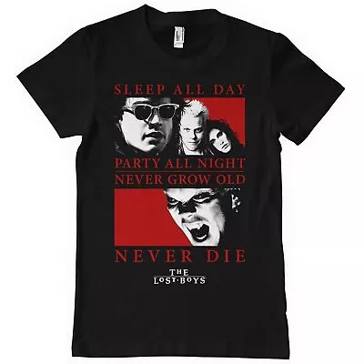 Buy The Lost Boys Sleep All Day Party All Night Official Tee T-Shirt Mens • 18.27£