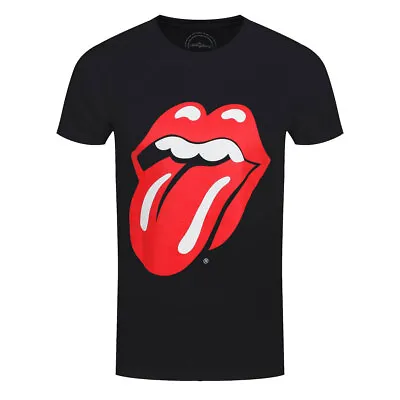 Buy Rolling Stones T-Shirt Logo Tongue Official New Black • 14.95£