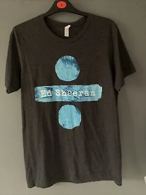 Buy Ed Sheeran ,Retro Tour T-shirt ,2018 ,Medium  • 12.99£