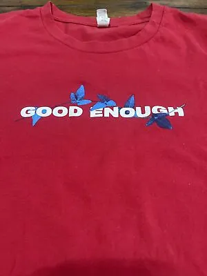 Buy Nathan Zed Good Enough T Shirt Inspirational Message T Shirt • 9.73£