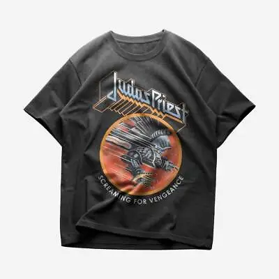 Buy Judas Priest T-shirt | Premium Quality Shirt | Cotton Unisex Tee | Judas Priest • 25.19£
