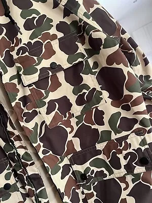 Buy Urban Outfitters Oversized Camo Jacket  • 30£