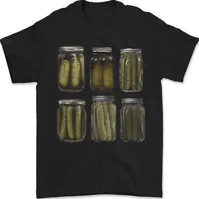 Buy Pickle Jars Gurkins Cucumber Mens T-Shirt 100% Cotton • 8.49£