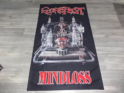 Buy Gorefest Flag Flagge Poster Death Metal • 25.90£