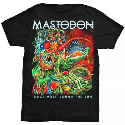 Buy Mastodon - Once More Round The Sun T-Shirt - Official Band Merch • 20.68£