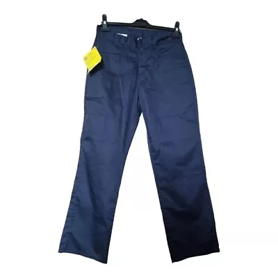 Buy BNWT Ladies Dickies Navy Redhawk Trousers Uk 10 See Description  • 20£