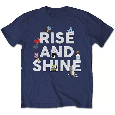 Buy BT21 BTS Rise And Shine Official Tee T-Shirt Mens • 17.13£