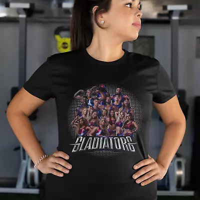 Buy New Gladiator Group T-Shirt Top Tee - TV Show Are You Ready? Battle Games Gift • 9.99£