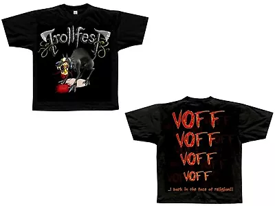 Buy TROLLFEST - GARM Hund - T-Shirt Plus Size XXXXXL 5XL Übergöße  • 24.37£