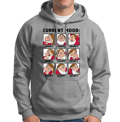 Buy Grumpy Seven Dwarf Current Moods Funny Fathers Day Mens Hoody Tee Top #VE6 Lot • 20.99£