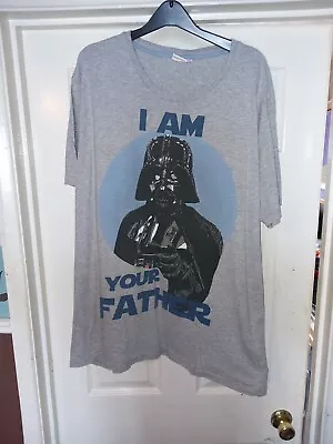 Buy Star Wars Darth Vader I Am Your Father T Shirt 3XL XXXL • 1£