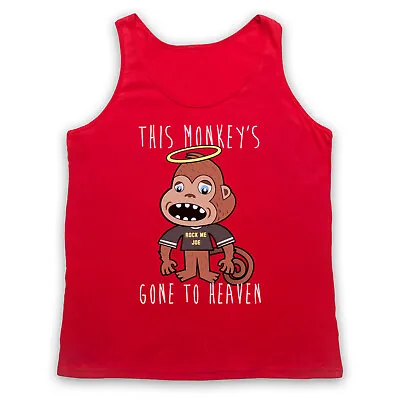 Buy Monkey Gone To Heaven Unofficial Pixies Rock Doolittle Adults Vest Tank Top • 18.99£