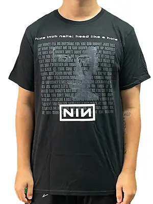 Buy Nine Inch Nails Head Like A Hole Unisex Official T Shirt Brand New Various Sizes • 15.99£
