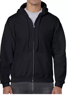 Buy Mens Zip Up HOODIES Hooded Sweatshirt Fleece Top Plain Hoody Jumper Jackets Pull • 14.99£