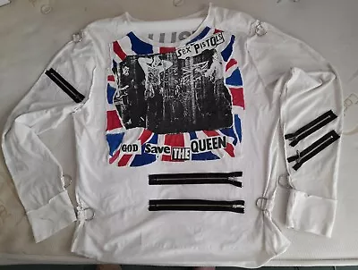 Buy Sex Pistols XL Long Sleeve T Shirt. • 30.99£