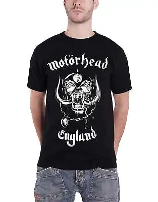 Buy Official Motorhead T Shirt England Classic War Pig Band Logo Mens New Black • 18.95£