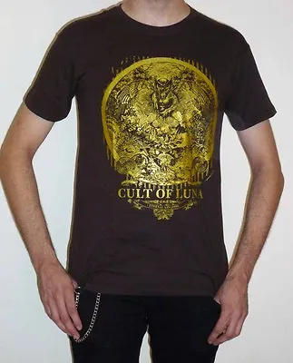 Buy Cult Of Luna  Eternal Kingdom  Brown T Shirt OFFICIAL • 16.99£