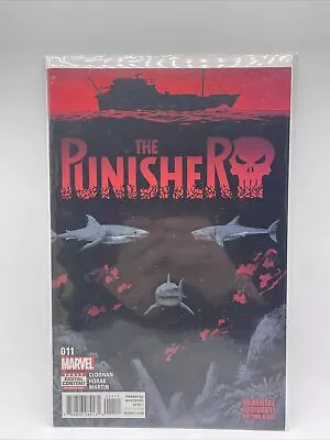 Buy The Punisher # 11  1 Punisher Marvel Comic Book VG/VFN 1 6 17 2017 • 9.99£
