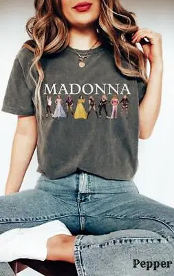 Buy Madonna The Celebration Tour 2024 Shirt, Madonna, Madonna 'Queen Of Pop Tee • 18.22£