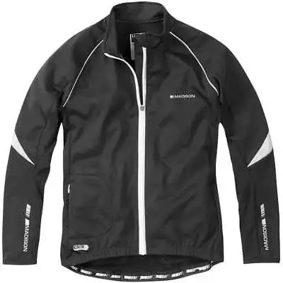 Buy Madison Womens Sportive Softshell Cycling Jacket - Black • 31.95£