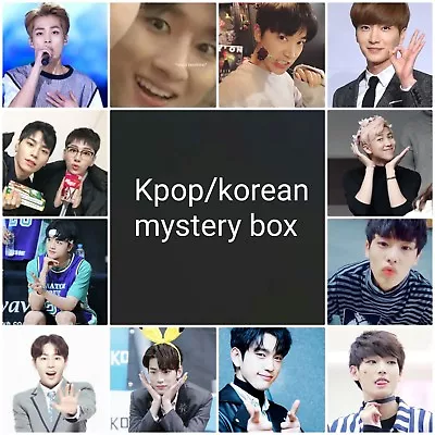 Buy Mystery Kpop Album Merch . Kpop Korean Bts Exo Got7 14U Dongkiz A.C.E • 100£