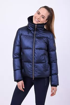 Buy *SALE* Imperial Riding Galaxy Puffer Jacket - Navy  • 65£