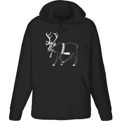 Buy 'Christmas Reindeer' Adult Hoodie / Hooded Sweater (HO017663) • 24.99£
