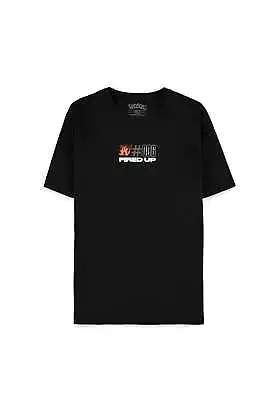 Buy Pokémon - Charizard - Men's Short Sleeved T-Shirt Black • 25.81£