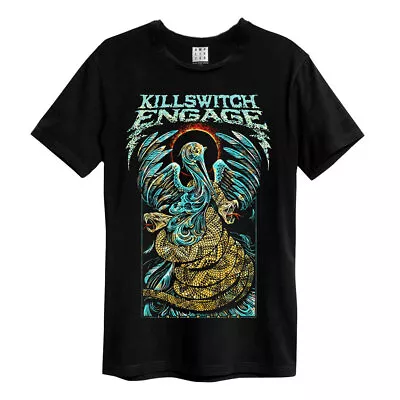 Buy Amplified Unisex Adult Crane Killswitch Engage T-Shirt GD317 • 31.59£