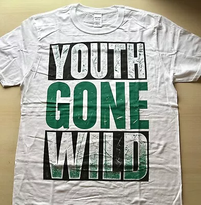 Buy ASKING ALEXANDRIA Youth Gone Wild Mens / Womens/ Unisex T Shirt White Green (L) • 6.95£