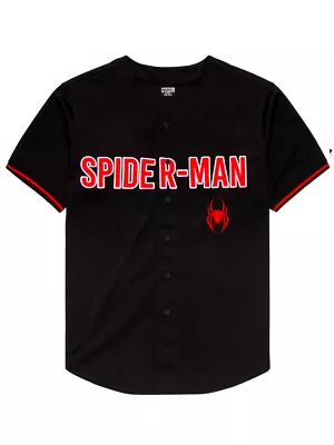 Buy Marvel Spider-Man Miles Morales Baseball Jersey Kids Size 3T BoxLunch Exclusive • 23.64£