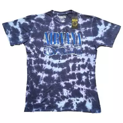 Buy Nirvana Kids T Shirt Nevermind Dye Wash T Shirt • 14.94£