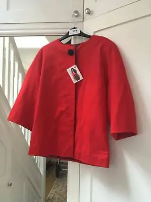 Buy Tina Lobondi London  Women's Jacket Size 8 Rrp £200 • 19.99£