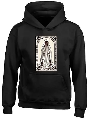 Buy Death Grim Reaper Kids Hoodie Afterlife Gothic Dark Angel Boys Girls Gift Top • 13.99£