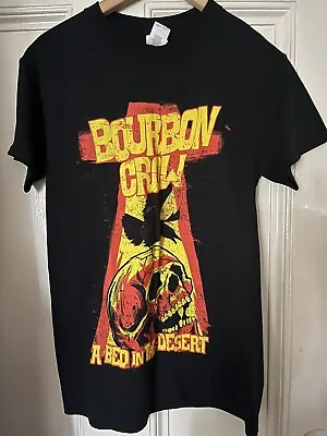 Buy Rare Bourbon Crow Wednesday 13 Murderdolls Tour Shirt Small New Uk 2017 • 39.99£