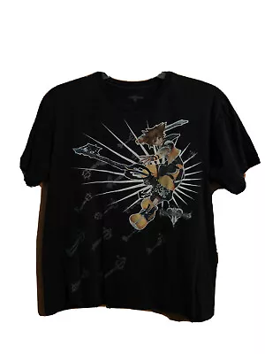 Buy Kingdom Hearts Disney Tshirt Size Large Rare • 47.25£