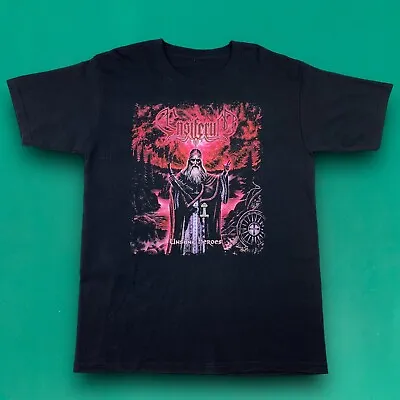 Buy Ensiferum Unsung Heroes Swedish Double Graphic Short Sleeve T-shirt Tee Black M • 32.99£