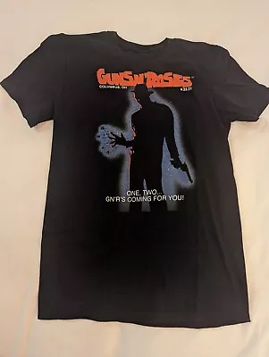 Buy Guns N Roses Columbus Ohio 2021 Concert Shirt Webstore Version Front Print SMALL • 96.51£