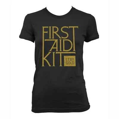 Buy First Aid Kit - Stay Gold Medium Womens Tee Shirt Official Band Merch • 13.95£