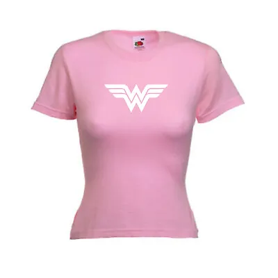 Buy Wonder Woman Logo - Ladies T-shirt • 11.69£