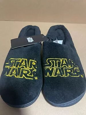 Buy Star Wars Logo  Men's Slippers BNWT • 15.99£